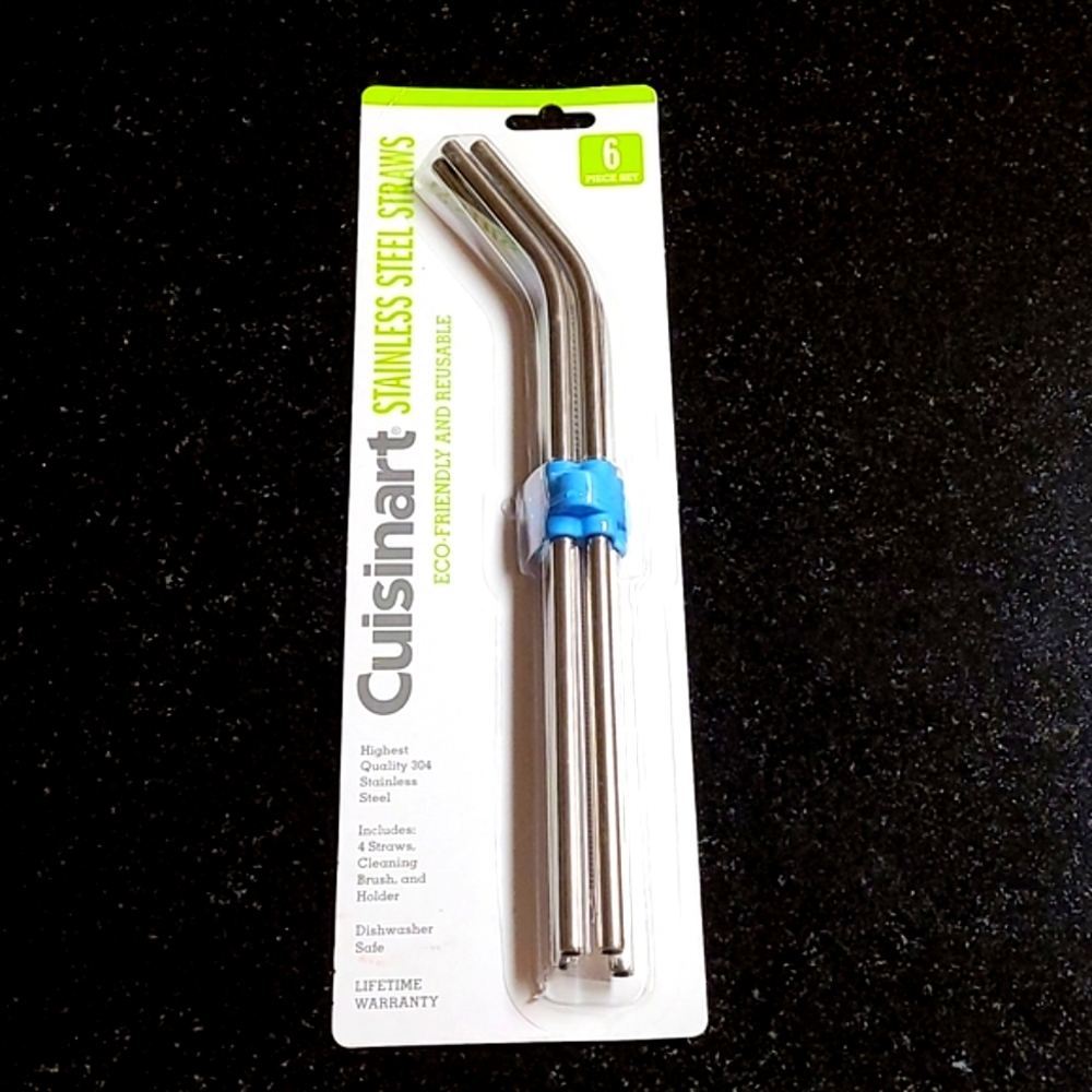 Reusable Stainless Steel Straws